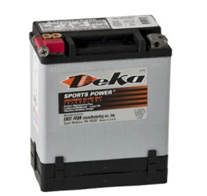 NEW 12V12Ah 200CCA Deka Power Sports AGM Motorcycle Battery ETX14 - Picture 1 of 1