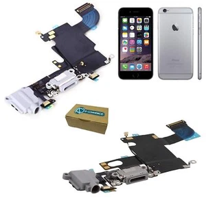 Connettore ricarica ricambio dock di carica per apple iphone 6g 6 jack cuffia - Imagen 1 de 6