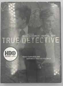 True Detective The Complete 1st Season DVD 2014 Woody Harrelson Matt McConaughey - Imagen 1 de 2