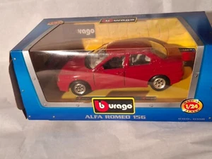 Modellino Auto Alfa Romeo 156 Burago 1/24 - Foto 1 di 4