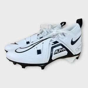Nike Alpha Menace Pro 3 "weiß schwarz" Herren Größe 12 Fußballschuhe - Bild 1 von 6