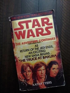 Star Wars: The Truce at Bakura by Kathy Tyers (1994, Trade Paperback) - Picture 1 of 4