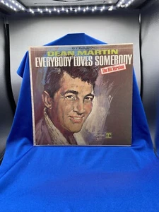 Dean Martin Everybody Loves Somebody LP From 1964 Hit Version - Picture 1 of 3
