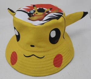 Pokemon Bucket Hat - Detective Pikachu Movie - Pokemon Center Europe - Picture 1 of 8