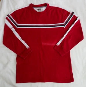 Boy's XTREME GEAR Long Sleeve Shirt Dark Red Size M 10/12 GUC - Picture 1 of 5