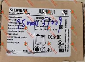 Siemens 7KM3220-0BA01-1DA0 SENTRON PAC3220 LCD 96X96 mm Power Monitoring Device - Picture 1 of 1