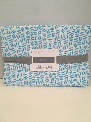 The Land Of Nod Crib Skirt, NEW, Creature Comfort Skirt - Image 1 of 4