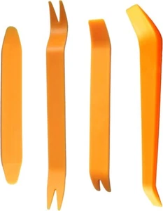 4pcs Auto Door Clip Panel Trim Removal Tool Kits Dashboard Installer Pry Tools - Picture 1 of 5
