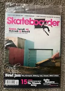 Skateboarder Magazine - April 2007 - Rare - In Original Packaging With Tour DVD - Picture 1 of 3