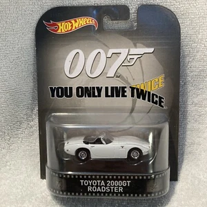 Hot Wheels Premium 007 You Only Live Twice Toyota 2000GT Roadster Brand New - Picture 1 of 5