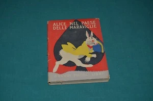 ALICE NEL PAESE DELLE MERAVIGLIE Grandi Piccoli Libri N. 21 Salani Casa Ed. 1955 - Picture 1 of 7