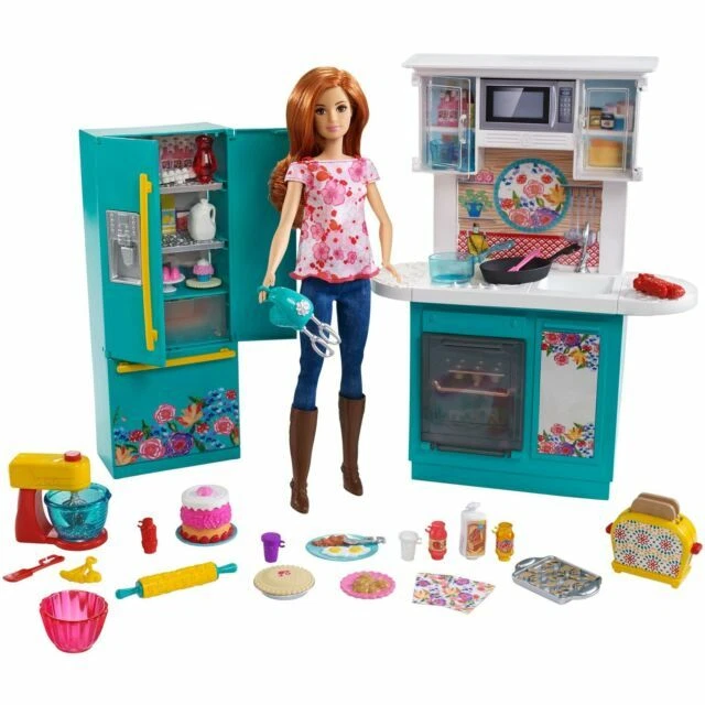 Barbie GBG53 Pioneer Woman Ree Drummond Kitchen Pack