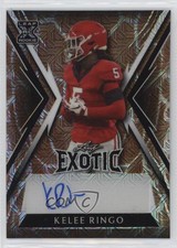 2023 Leaf Exotic Giraffe Mojo /3 Kelee Ringo #BA-KR1 Rookie Auto RC