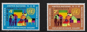 UN Scott #NY 100-01, Singles 1962 Complete Set FVF MNH - Picture 1 of 1