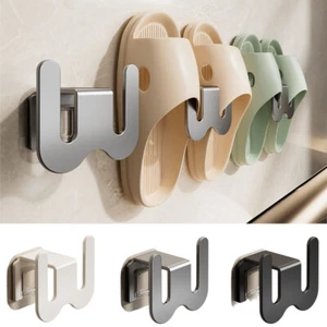 Shoes Rack Storage Hook Aluminum Support Slipper Holder Home Organization DIY# - Picture 1 of 15