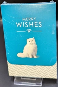 NEW Fancy Feast 2015 Metal + Wood Christmas Ornament (Purina) - Picture 1 of 3