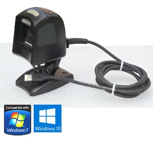 USB KASSENSCANNER BARCODESCANNER Schwarz DATALOGIC 1000i WINDOWS XP 7 8 10 11 # - Bild 1 von 1