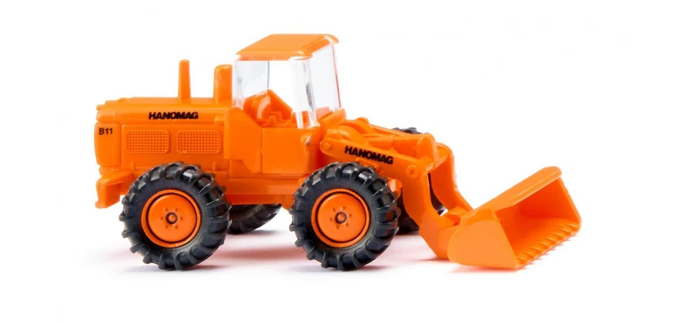 Wiking N 097403 - Radlader (Hanomag) - orange (1:160)  Neuware - Bild 1 von 1