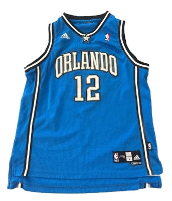 Orlando Magic Jersey Dwight Howard Large Kids Adidas Blue  - Image 1 of 4