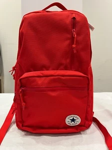 Converse, Go Backpack, 10004800-A03, Red, New with Tag, 16x10.5x4.5 - Picture 1 of 13