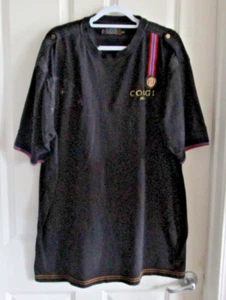 VTG Men’s Coogie Black Pullover Shirt Size XXXL Embroidered Military Style Y2K - Picture 1 of 11