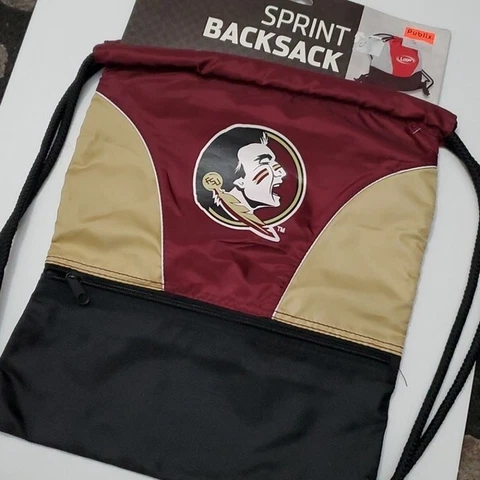 FSU Florida State University Seminoles Drawstring Backpack Cover