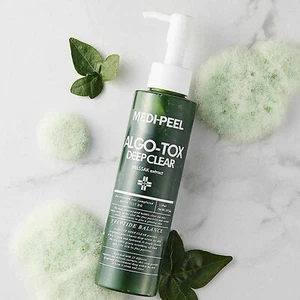 Limpiador de extracto MILSSAK Medi-Peel Algo-Tox transparente profundo 150 ml - Imagen 1 de 7