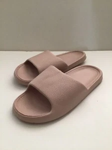 Men’s Sandals, Beige/blush, Slide, Size 7 - Picture 1 of 3