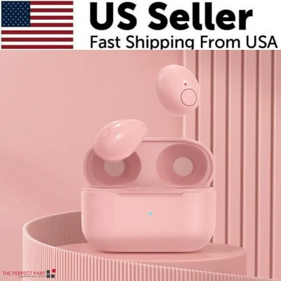 2025 NEW Mini Earbuds Invisible Sleep Headphone Bluetooth 5.2 Earphones Wireless - Image 1 of 4
