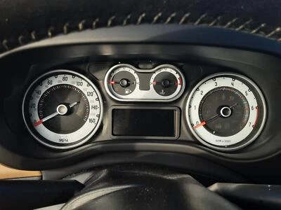 2014 FIAT 500 Speedometer Cluster OEM 69k Miles | ID 1001217814/68227679AA - Image 1 of 4