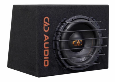 Subwoofer in cassa DD AUDIO LE-512E-D2 30cm 1200W 2x2Ω box auto Digital Designs - Immagine 1 di 4
