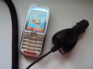 RETRO BASIC SPARE SIMPLE ELDERLY EMERGENCY SONY ERICSSON F500 VODAFONE,LEBARA - Picture 1 of 7