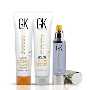 GK HAIR Moisturizing Shampoo and Conditioner Free Cashmere for Dry Damage Frizzy - Picture 1 of 7