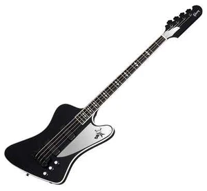 B-WARE Gibson Gene Simmons G2 Thunderbird Ebony Mirror E-Bass Signature Case - Bild 1 von 8