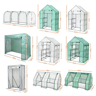 MARKENLOS Tomaten-Gewächshaus Folien-Gewächshaus klein Balkon Tomatenhaus stabil Treibhaus