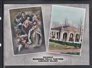 Cartolina Ricordo Madonna della Fontana Camairago VEDUTINE CI120 - Picture 1 of 1