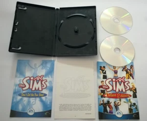 The Sims Deluxe Edition Windows PC CD ROM EA Games 2002 Complete - Picture 1 of 7