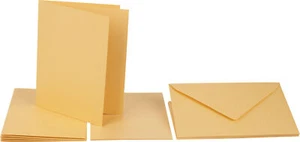 Tarjetas dobles con sobres y hojas de inserción, DIN A6, 220g/m² - Imagen 1 de 11