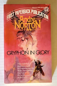 Gryphon in Glory Del Rey 0345309502 (Witch World) Andre Norton Fantasy - Bild 1 von 7