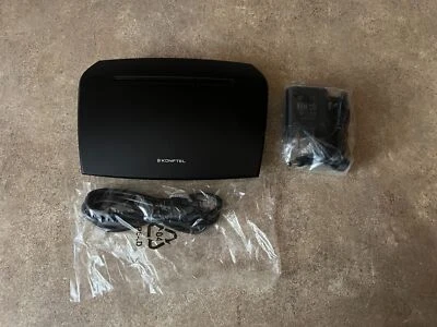 ESTACIÓN BASE KONFTEL IP DECT 10 840102132 NEGRA AÑADE CAPACIDAD SIP A 300WX G6-2 Foto 1 de 4