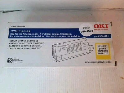 Tambor de imagen amarilla serie OKI C710 para Okidata 43866101 Foto 1 de 2