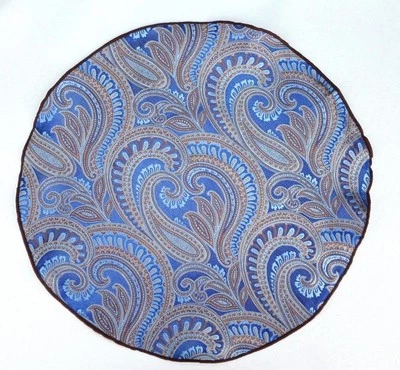 Lord R Colton Masterworks Bolsillo Redondo Bolzano Heaven Silk - $75 Minorista Nuevo Foto 1 de 2