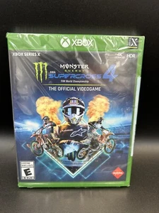 NEU - Monster Energy Supercross 4, Xbox Series X - SEALED - Bild 1 von 2