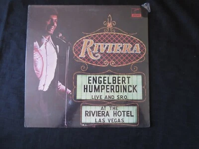 ENGELBERT HUMPERDINCK, Live At Riviera Hotel, Vegas USA New Sealed LP FREE SHIP - Image 1 of 2