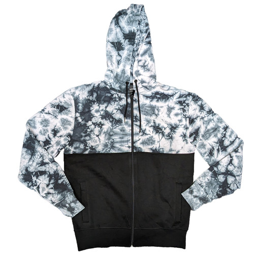 VETEMENTS Henleys Felpa con Cappuccio Uomo Schirripa Grigio Nero Medium