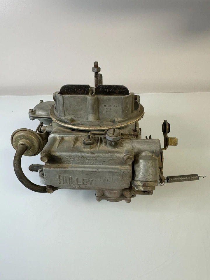 Carburador 3882835 OEM GM Holley 3370 1966 Corvette 427 Survivor original  Foto 1 de 4
