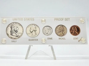 1955 United States Mint Proof Set In Capital Plastics Holder - Picture 1 of 6
