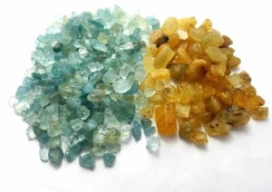 Natural Aquamarine Rough Loose Gemstone Lot - Picture 1 of 4