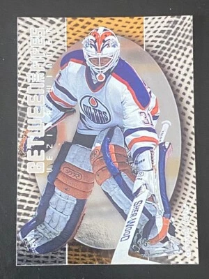 Grant Fuhr 2001-02 In the Game-Between the pipes/Vezina Winner #113 Edmonton - Image 1 of 2