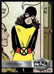 Kitty Pryde EX 141 2021 SkyBox Metal Universe Marvel X-Men Marvel Card - Picture 1 of 2